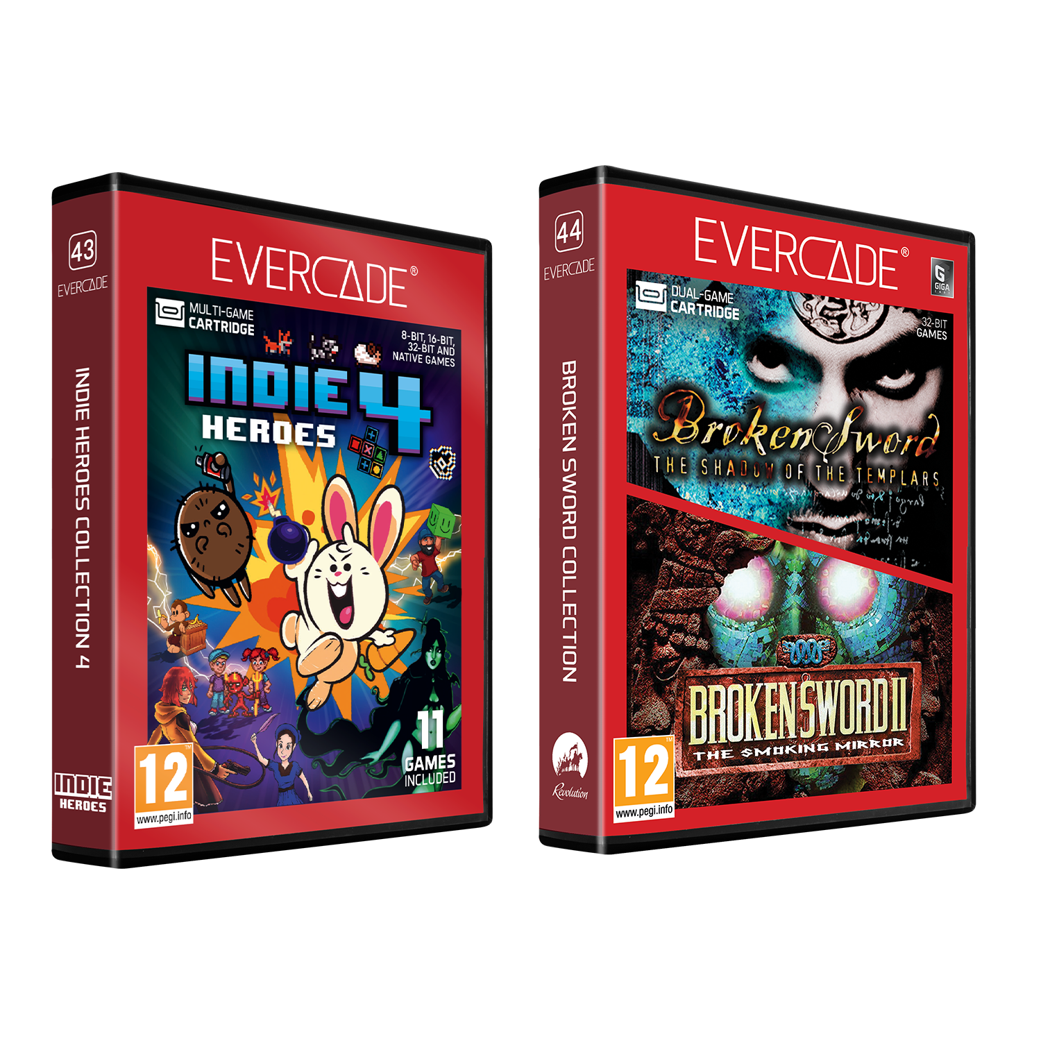 Indie Heroes 4 and Broken Sword Collection Double Pack