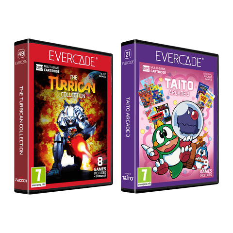Turrican and Taito 3 Double Pack