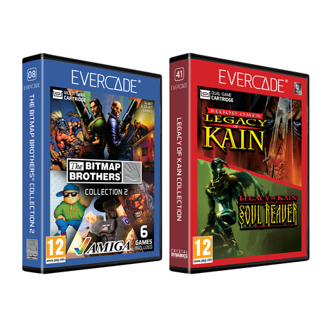 Legacy of Kain Collection and Bitmap Brothers Collection 2 Double Pack