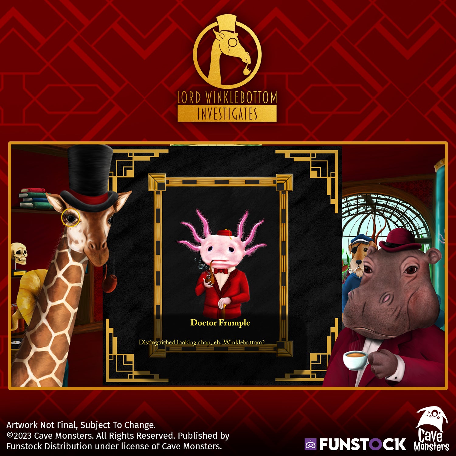 Lord Winklebottom Investigates (Nintendo Switch)