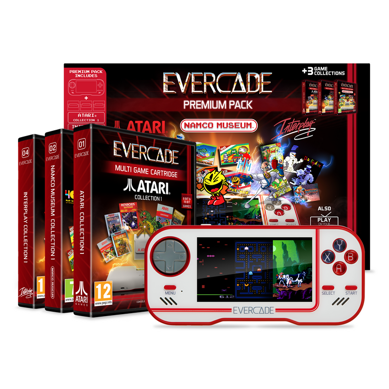 Evercade Handheld Premium Edition