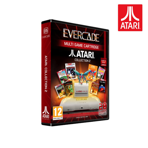 atari collection 2 evercade - front of box