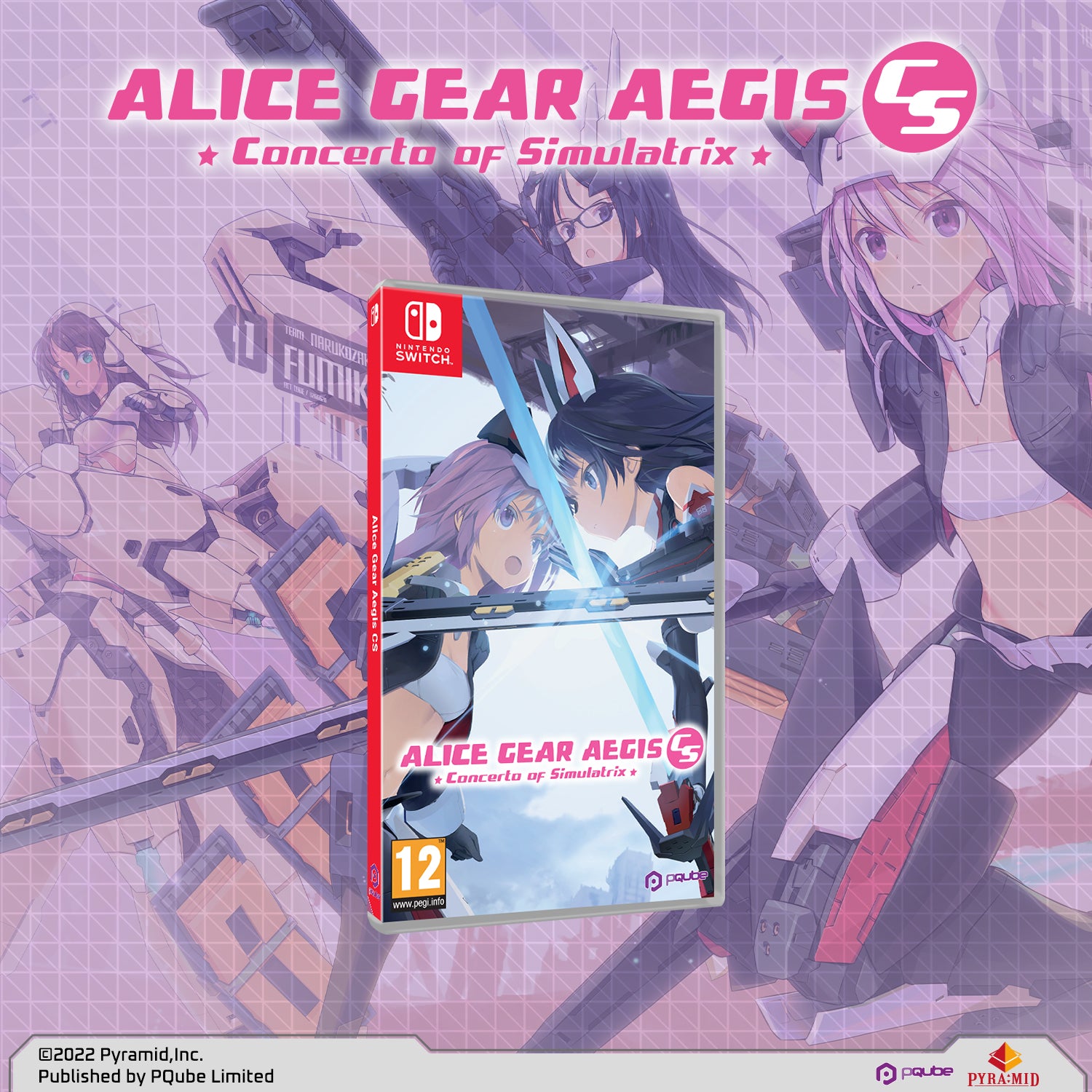 Alice Gear AEGiS CS: Concerto of Simulatrix (Nintendo Switch)