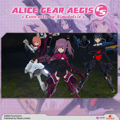 Alice Gear AEGiS CS: Concerto of Simulatrix (PlayStation 5)