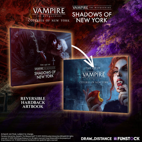 Vampire the Masquerade: Collector's Edition (PlayStation 4)