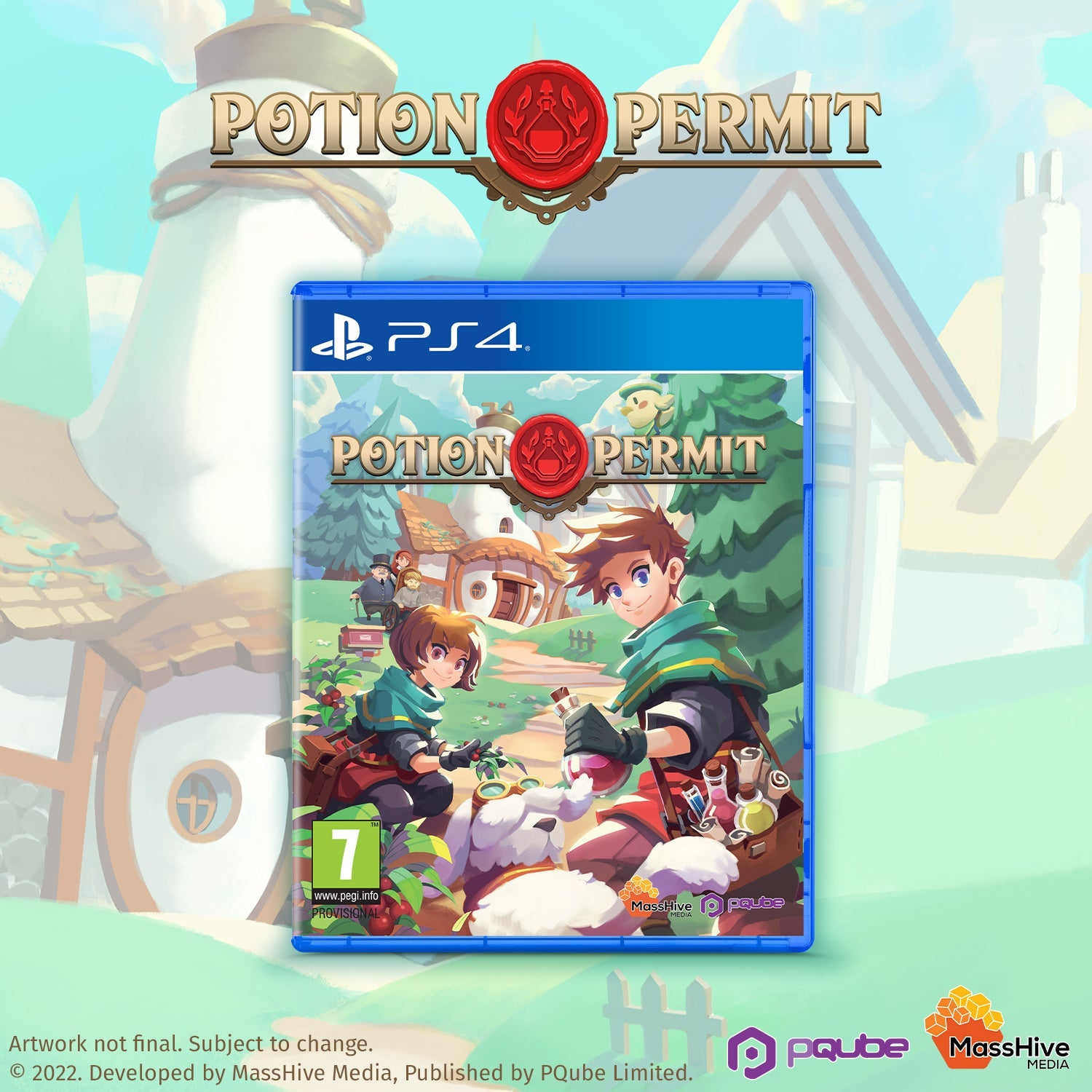 Potion Permit (PlayStation 4)