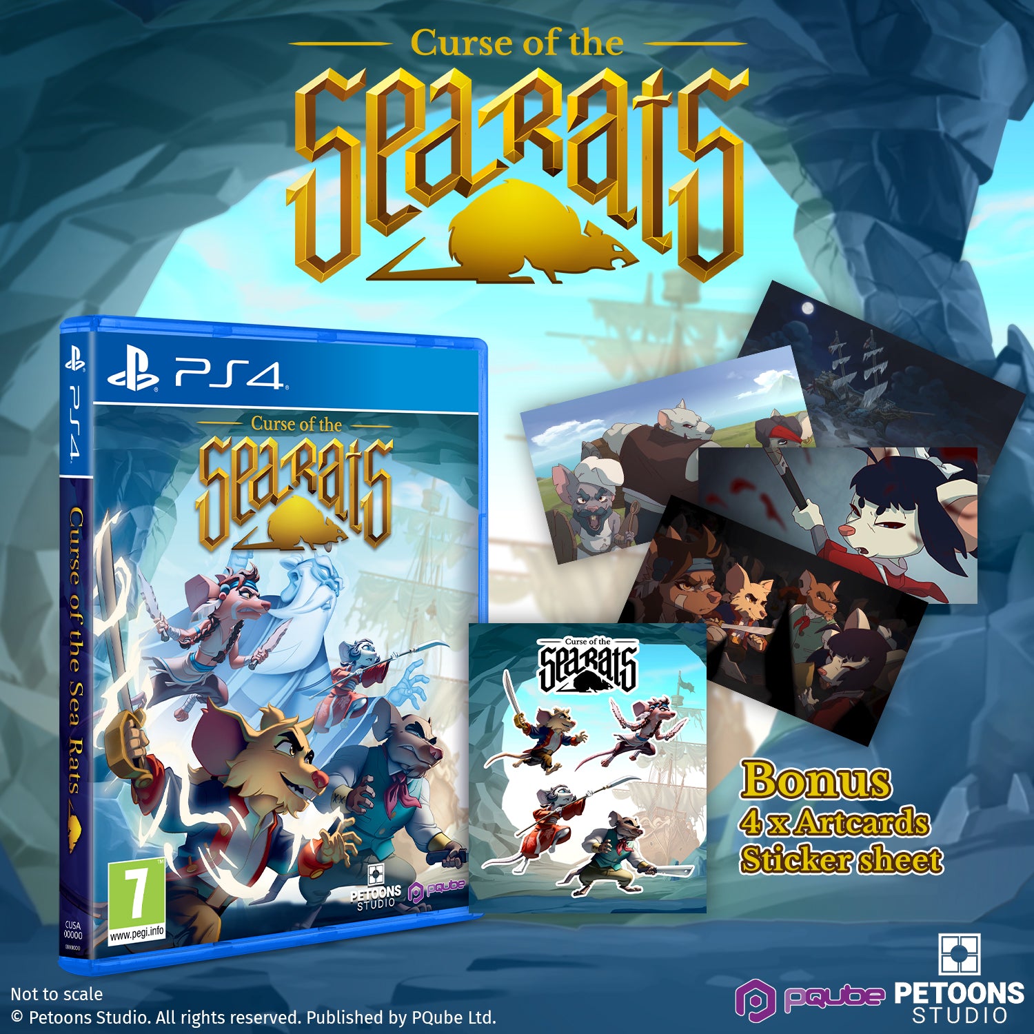 Curse of the Sea Rats Limited Edition (PlayStation 4)