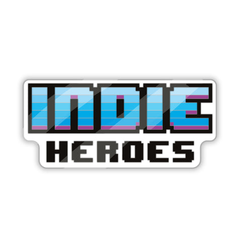 Indie Heroes Pin Badge Set