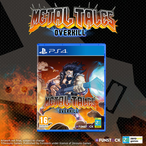 Metal Tales: Overkill (PlayStation 4)