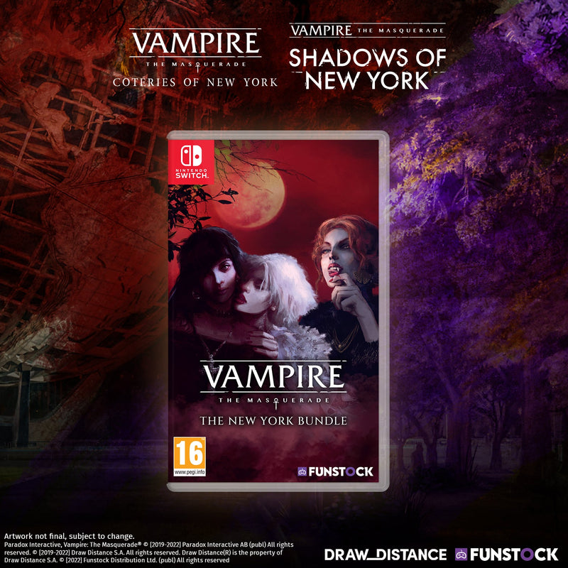 Vampire the Masquerade: The New York Bundle (Nintendo Switch)