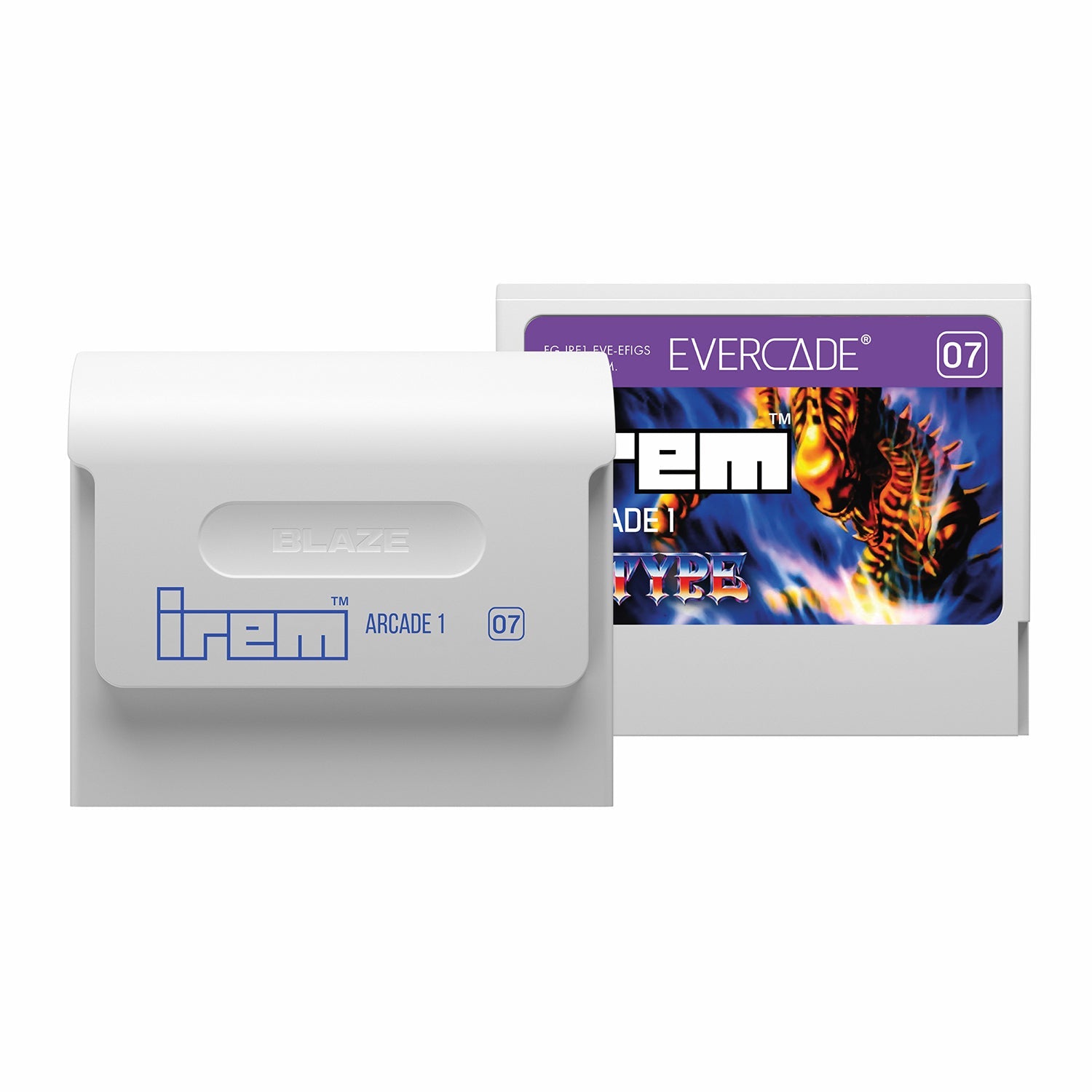 #07 IREM Arcade 1 Collection - Evercade Cartridge