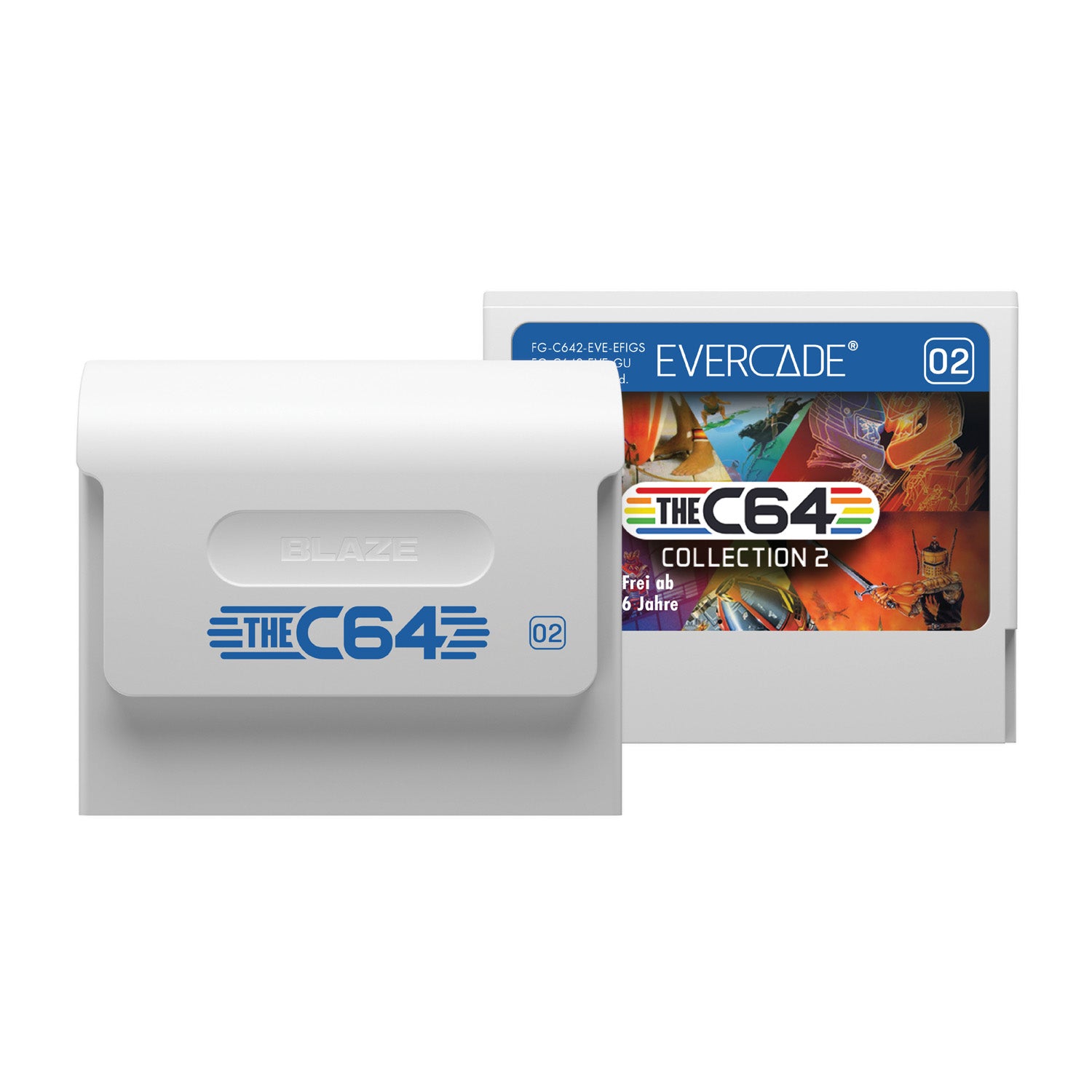 #C02 THEC64 - Collection 2- Evercade Cartridge