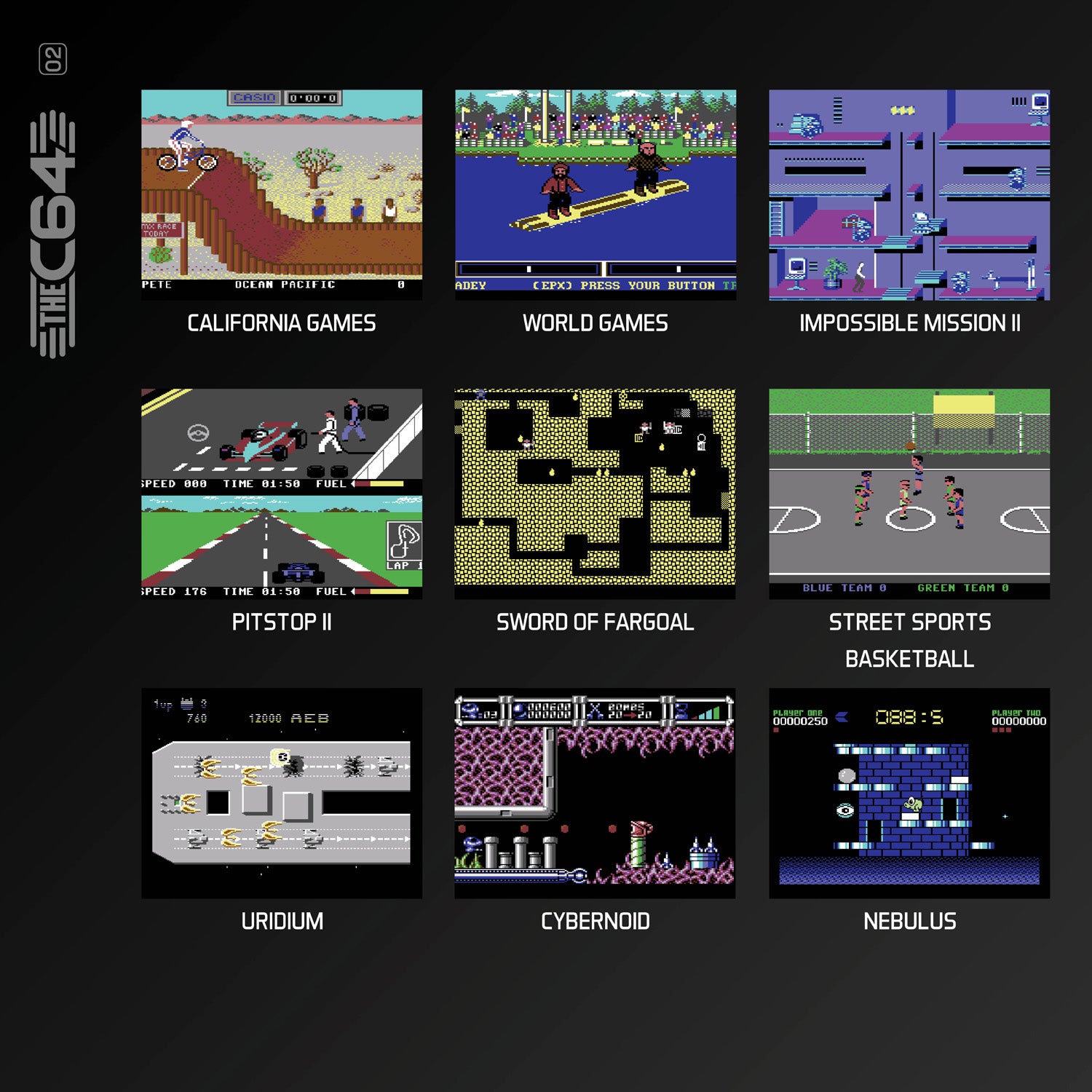 Toaplan Arcade Collection 2 /THEC64 – Collection 2 Double Pack