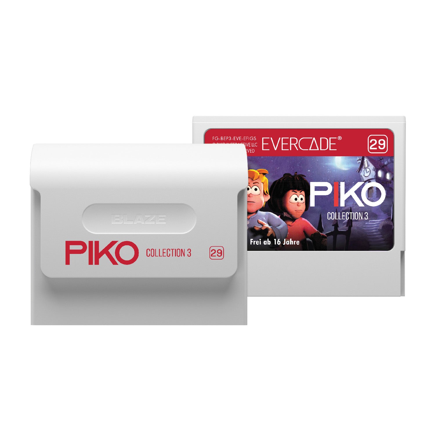 #29 Piko Interactive Collection 3 - Evercade Cartridge