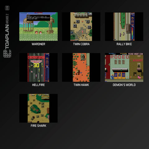 Toaplan Arcade Collection 2 /THEC64 – Collection 2 Bundle