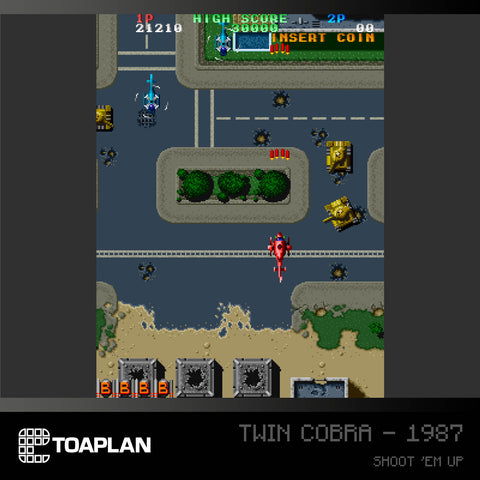 #09 Toaplan Arcade Collection 2 - Evercade Cartridge