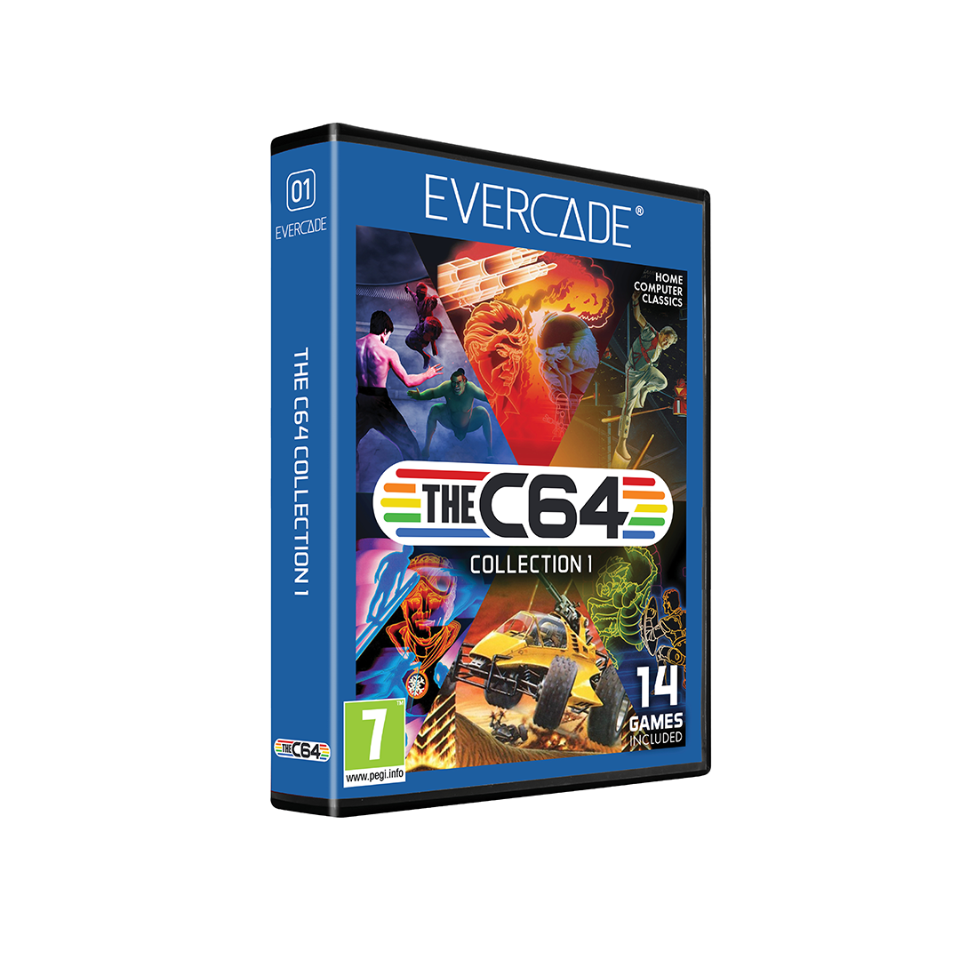 #C01 THEC64 – Collection 1 – Evercade Cartridge