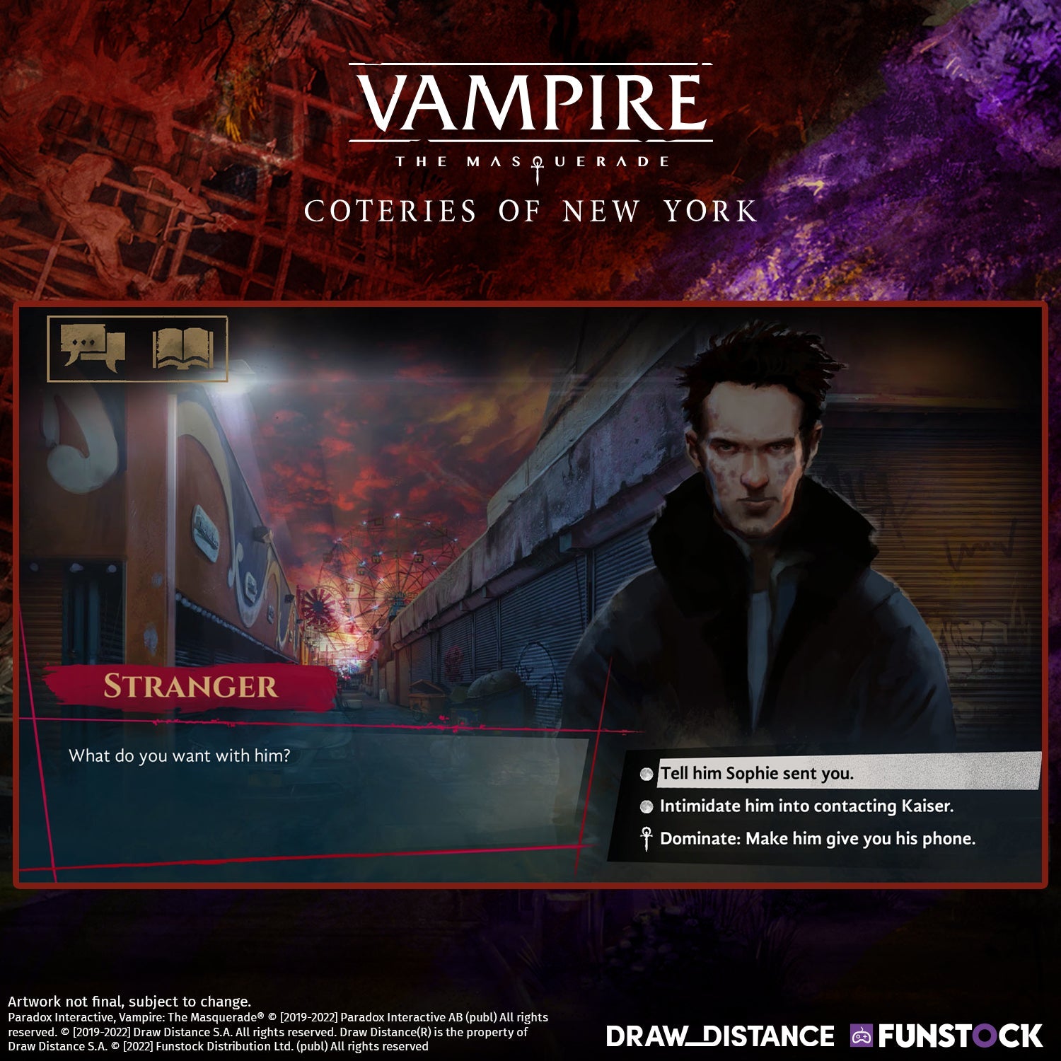Buy PlayStation 4 Vampire The Masquerade Coteries And Shadows Of New York