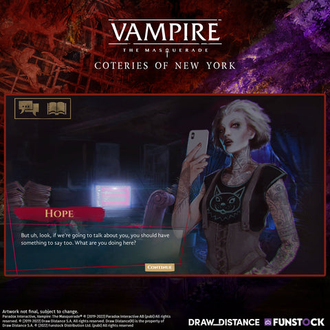 Vampire the Masquerade: Collector's Edition (PlayStation 4)