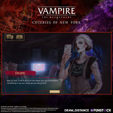 Vampire the Masquerade: Collector's Edition (Nintendo Switch)