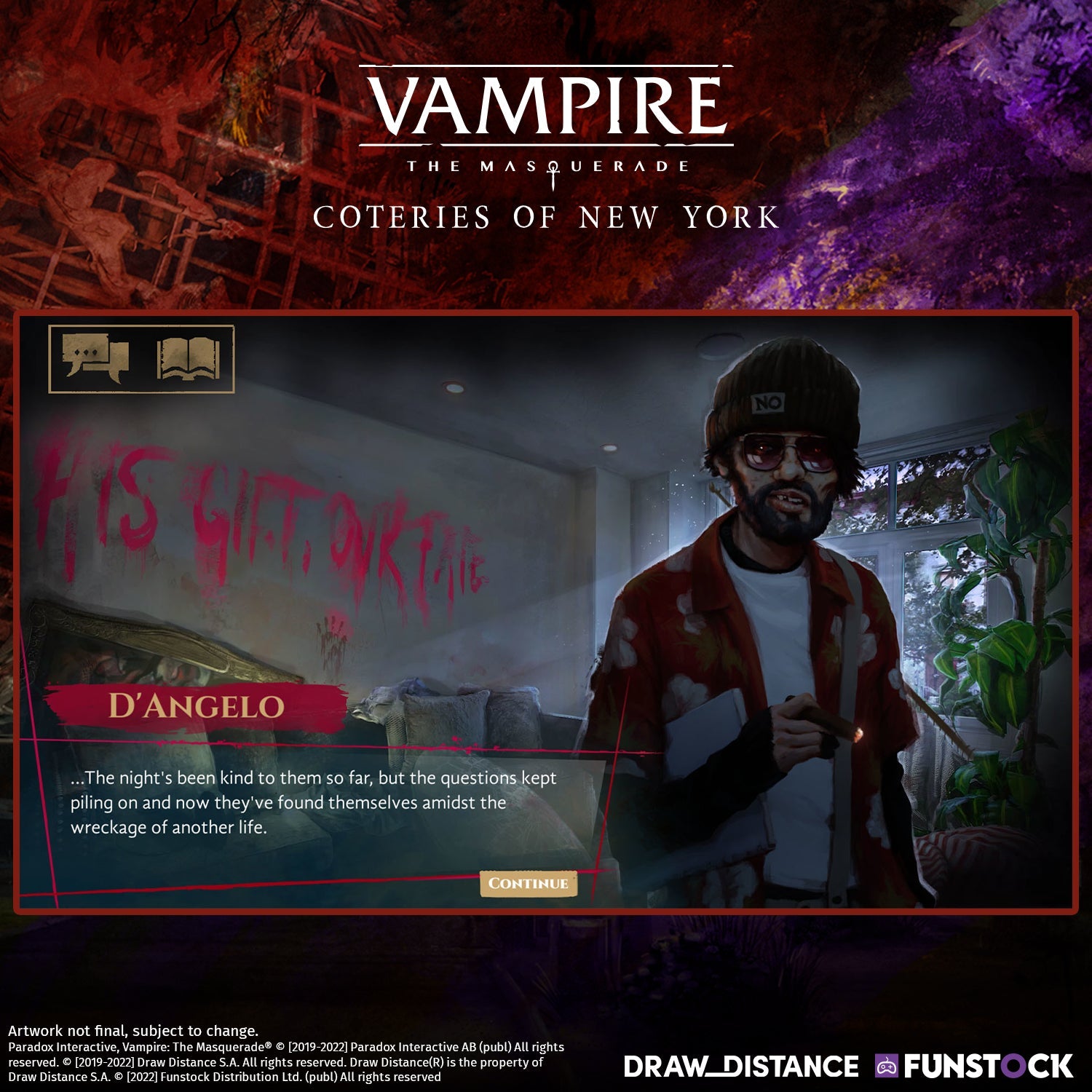 Vampire the Masquerade: The New York Bundle (Nintendo Switch)