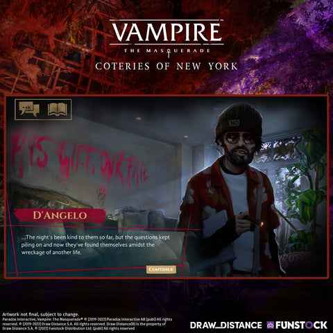 Vampire the Masquerade: The New York Bundle (Nintendo Switch)