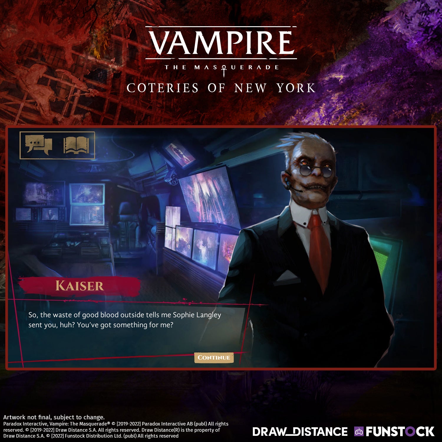 Dmm Games Vampire The Masquerade Coteries Of New York Playstation 4 Ps