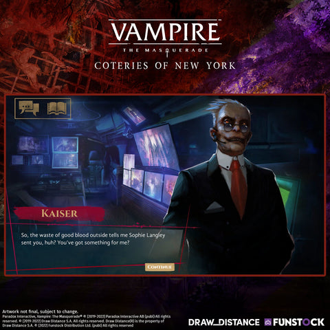 Vampire the Masquerade: The New York Bundle (Nintendo Switch)