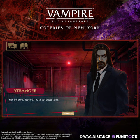 Vampire the Masquerade: The New York Bundle (PlayStation 4)