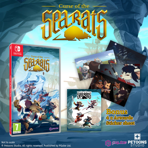 Curse of the Sea Rats Limited Edition (Nintendo Switch)