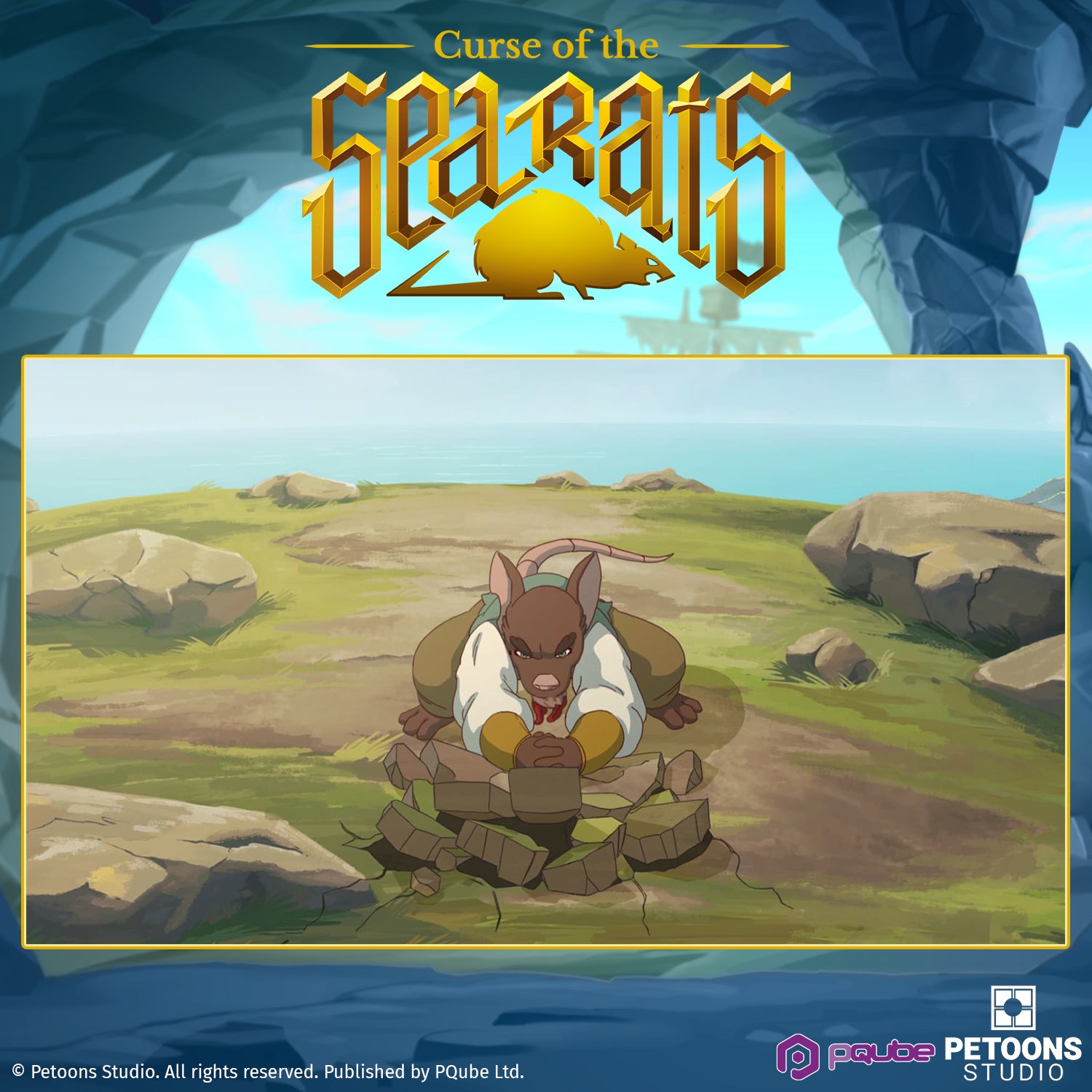 Curse of the Sea Rats Limited Edition (PlayStation 4)