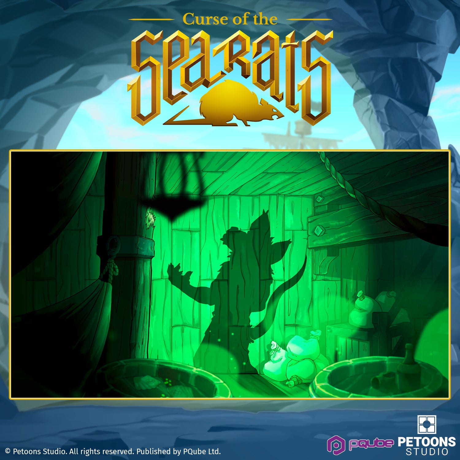 Curse of the Sea Rats Limited Edition (PlayStation 4)