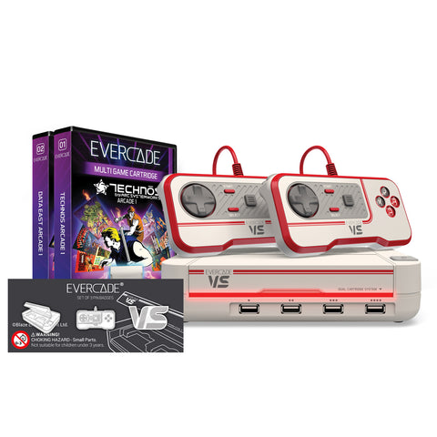 Evercade VS Premium Pack - Exclusive Funstock Bundle