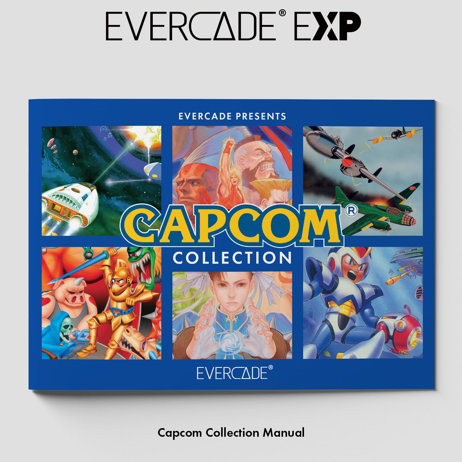 Evercade EXP White Edition Bundle