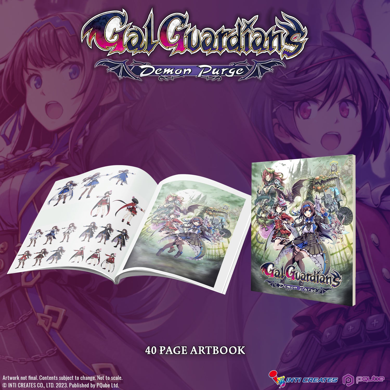 Gal Guardians: Demon Purge Collector's Edition (Nintendo Switch)
