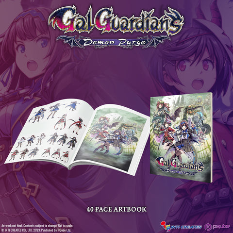 Gal Guardians: Demon Purge Collector's Edition (PlayStation 5)