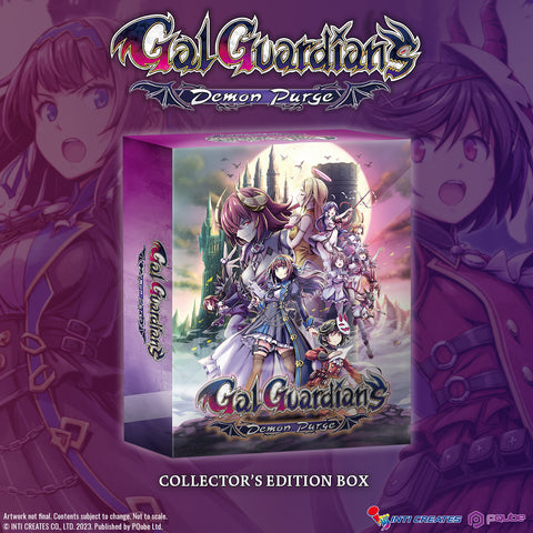 Gal Guardians: Demon Purge Collector's Edition (Nintendo Switch)