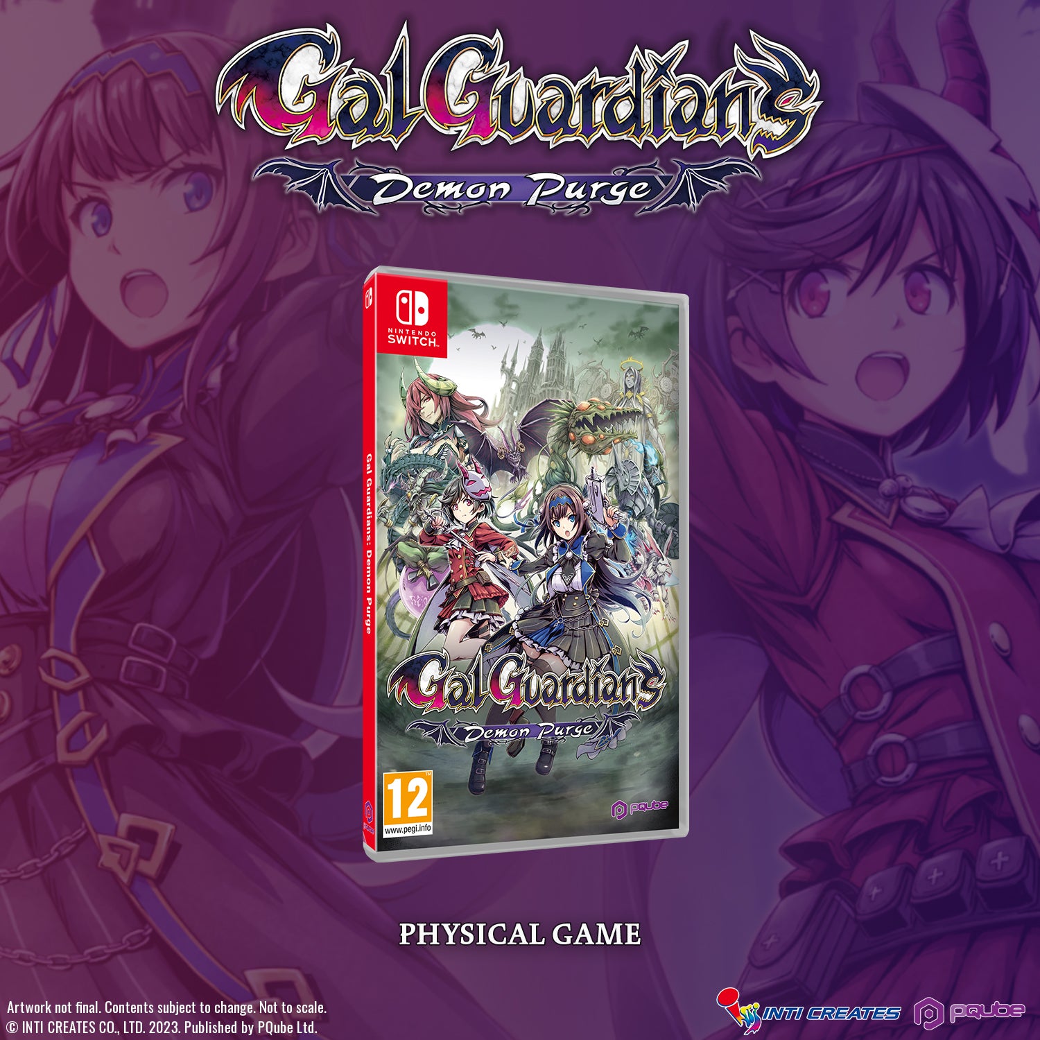 Gal Guardians: Demon Purge Collector's Edition (Nintendo Switch)