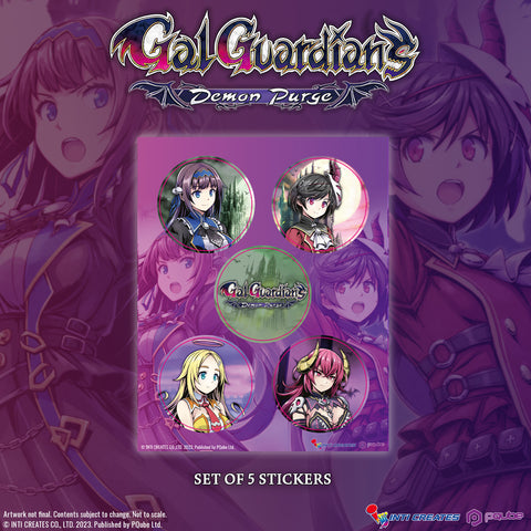 Gal Guardians: Demon Purge Collector's Edition (Nintendo Switch)
