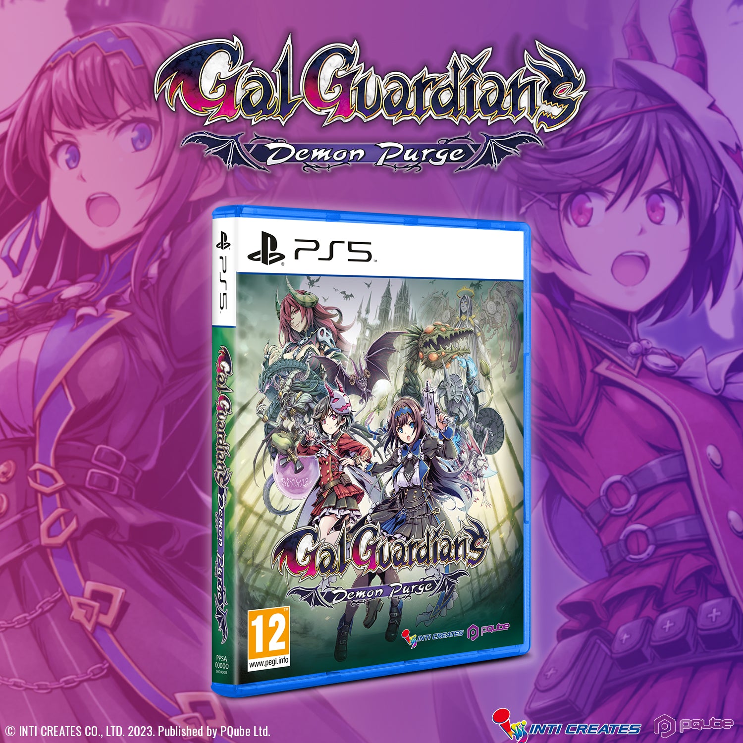 Gal Guardians: Demon Purge (PlayStation 5)