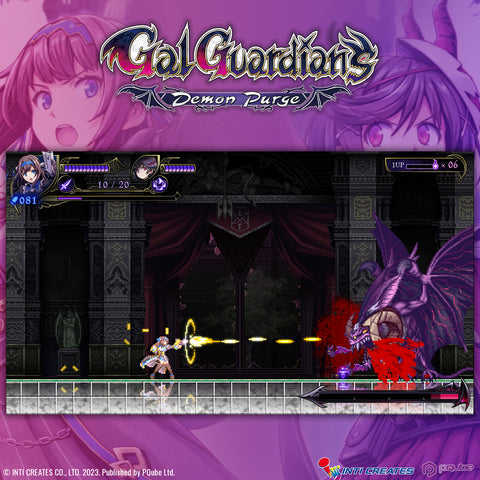 Gal Guardians: Demon Purge Collector's Edition (Nintendo Switch)