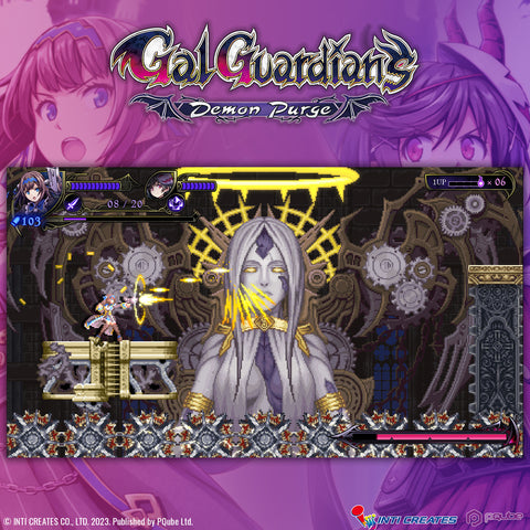 Gal Guardians: Demon Purge (PlayStation 5)