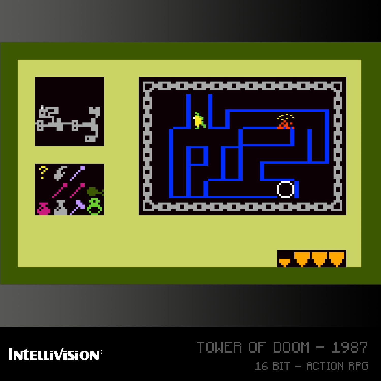Morphcat Games and Intellivision 2 Double Pack