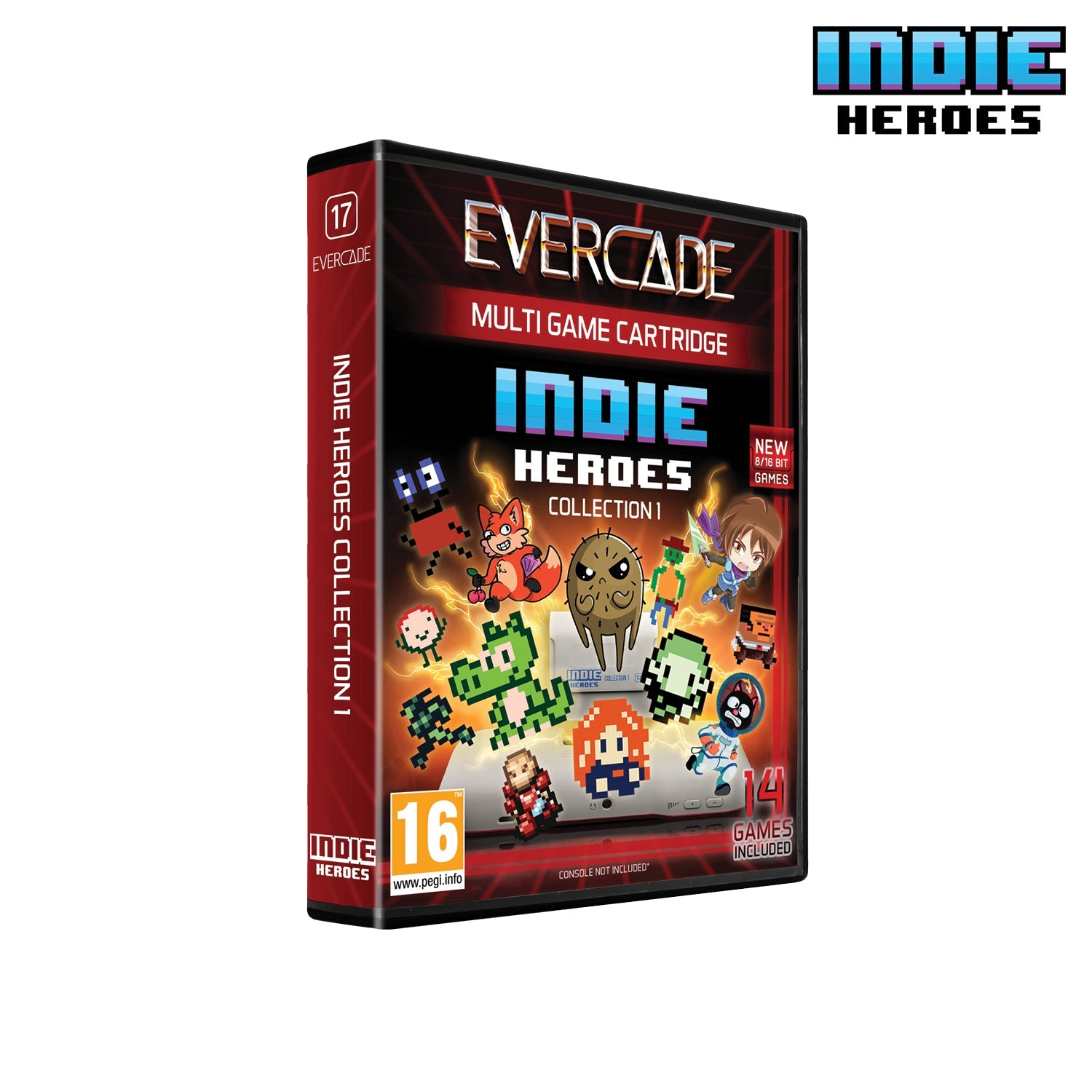 #17 Indie Heroes Collection 1 - Evercade Cartridge