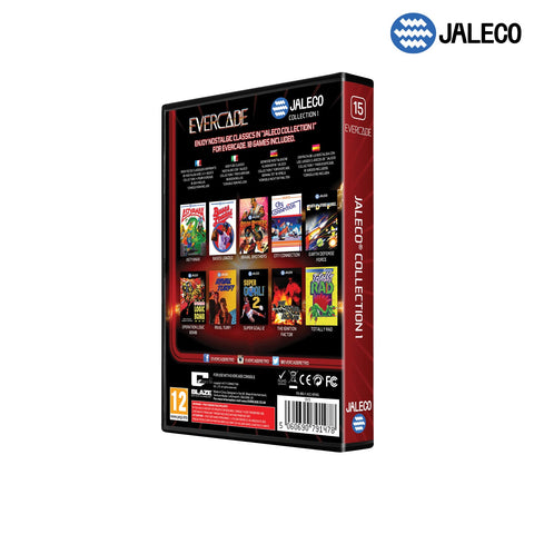 #15 Jaleco Collection 1 - Evercade Cartridge