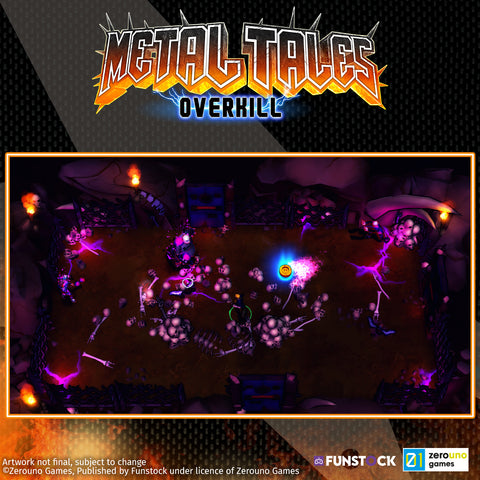 Metal Tales: Overkill (PlayStation 4)