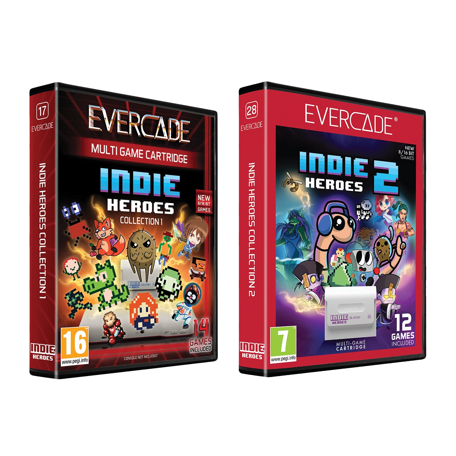 Indie Heroes Collection 1 and 2 Double Pack