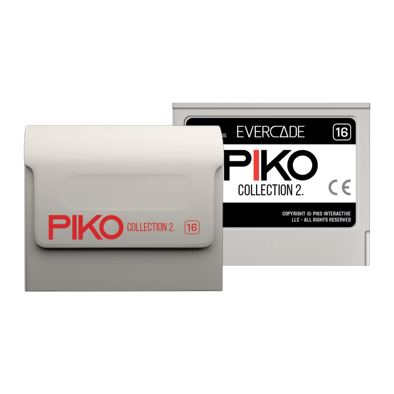 #16 Piko Interactive 2 - Evercade Cartridge
