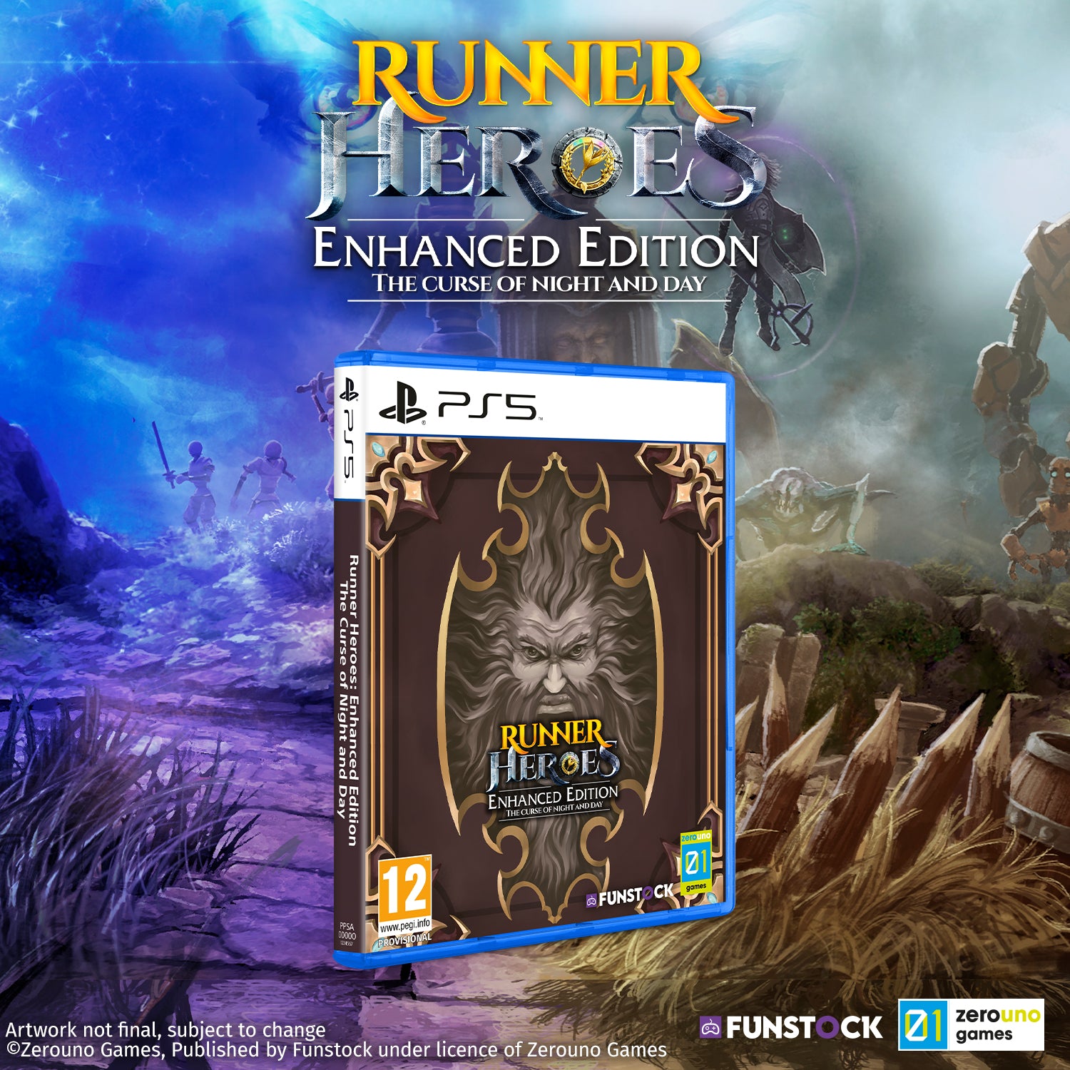 Runner Heroes (PlayStation 5)
