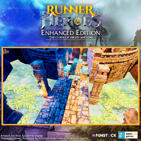 Runner Heroes (PlayStation 5)